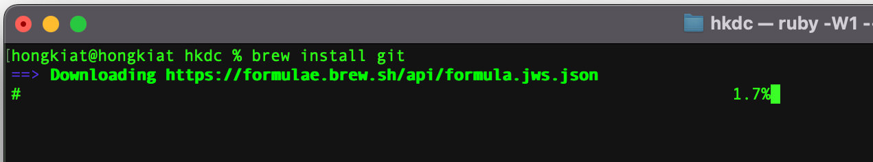 instalar git