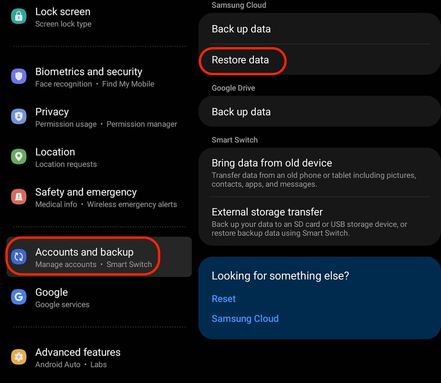 restaurar-datos-android-localmente